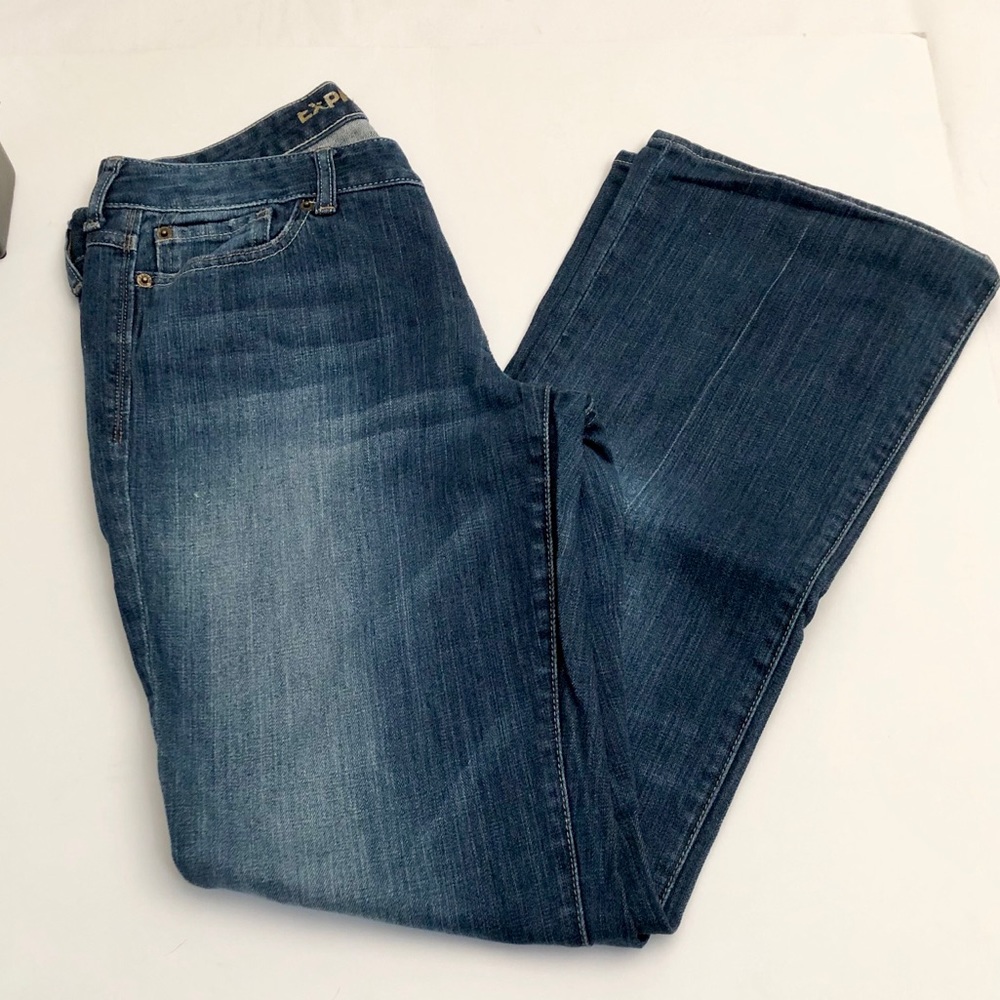 🚨Express Eva Bootcut jeans